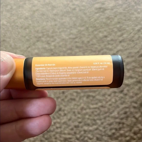 Young Living KidScents Owie Roll-On - Vibrant Orange - Picture 2 of 2